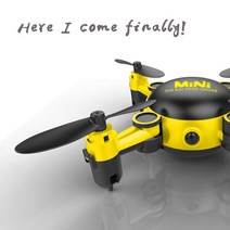 RCONLY KY901 미니 드론 2.4GHz 4CH 6 축 자이로 마이크로 RC 헬리콥터 쿼드 콥터 접이식 포켓, 03 green