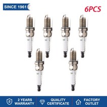 중국 토치 이리듐 점화 플러그 K7RTI 캔들 FR7DP-DEG 챔피언 RC8PYP Denso IK20 FR7DPP // 4-8 개 팩, 02 6 pieces with box