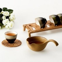 [바보사랑] (2211111) 도자기 측파 손잡이 공도배, 상세 설명 참조, 상세 설명 참조