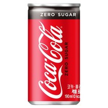 코카콜라 제로 190ml x 90캔