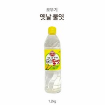 J-MALL 부드러운 감미와 높은 맥아당 함량으로 요리에 맛을 더한 오뚜기 옛날물엿1.2kg, 4개, 1.2kg