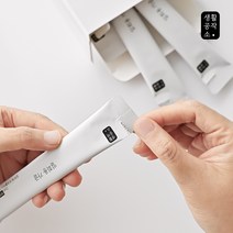 생활공작소 일회용 가글, 10p, 5입
