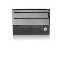 빨간우체통 다가구 주택 독서실 학원 편지함 건의함 우편함 블랙-72394EA, CR_ 본상품선택