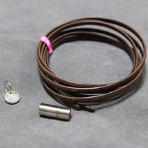 변색에 강한 써지컬 별자리 가죽팔찌만들기 diy키트 재료 만들기, 네이비, 본드미구매