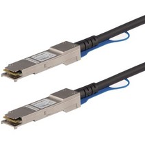 일본직발송 3. 스타 테크 (STARTECH.COM) STARTECH.COM QSFP + DAC TWNAX 케이블 3M MSA 호환 40GBE 패시, 상세 설명 참조0