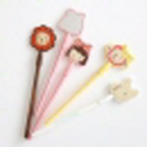 헬로긱스 미러볼펜 루시 디자인문구/필기류/볼펜/목각볼펜