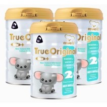 코알라 트루 오리지널 골드 분유 2단계, 3개, 900g