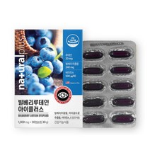 빌베리 루테인 30캡슐 마리골드꽃추출물 비타민 베리추출분말 미국직수입 비타민A 비타민E 황반색소 눈건강영양제 수험생 직장인 고시생 선물 추천 집들이
