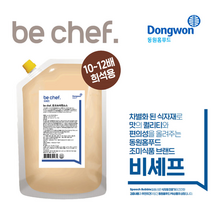(냉장) 동원 비셰프 돈코츠 라멘소스 2kg be chef 돈코츠라면 소스 육수 일식재료