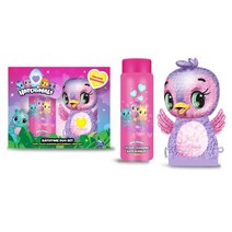 HATCHIMALS 해치멀 바스 세트 버블바스, 1세트