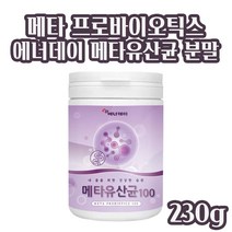 메타바이오틱스 유산균 분말 5세대 메타바이오틱스 가루 메타 유산균 프리바이오틱스 프락토올리고당 유산균 대사산물 19종 유산균 혼합분말 장내 유익균 블루베리 홈쇼핑, 230_ 1 개