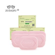 Zudaifu (상자 포함) 유황 비누 항균 지루 습진 목욕 건선 샴푸 두피 모스 트리트먼트 헤어 마스크, 02 1Pcs Soap