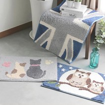 인테리어소품 아이방 침대발매트 밀림방지 현관매트, 옵션