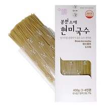 소애 현미국수 국내산 현미100% 밀가루가 들어가지 않은 순곡물면 현미국수400g, 400g, 1봉