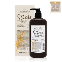 BEYOND 비욘드 스트레스 릴리프 샴푸 470ml (+샘플 증정) Shampoo, 1Ea