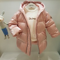 아가방 50% 겨울 베이비페어! 후끈 따뜻 오리털 패딩! 프리미엄 솜털 80% 덕다운 패딩 점퍼 품 조절 가능한 투웨이 지퍼라인이 특별해 겨울 패딩 코트! 샤이닝 패딩