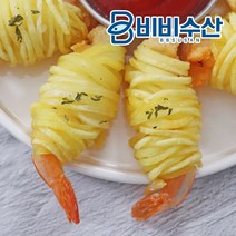 비비수산 맛있는 감자와 새우의 환상궁합 감자말이새우 300g, 1팩