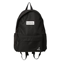 캉골 백팩 데일리 가방 블랙 책가방 노트북 백팩 KGSA-BG000195 카라비너 동봉