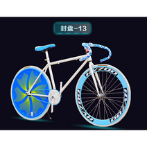 픽시 자전거 가성비 입문 자전거픽시 탄소 크래식 가벼운 픽시자전거, 마감 13