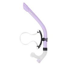 아레나 센터스노클 자세교정 훈련용 A2AC1AJ51 스노클/호흡기, 퍼플(PPL)