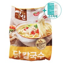 코스트코 동원 면발의 신 닭칼국수 120gx6, 없음