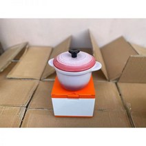 르쿠르제 르쿠르제티팟세트 에펠탑 접시 앞접시 아울렛 24cm 집들이 낮은 밥그릇 레인보우, 핑크 라지