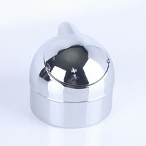 매직재털이 826(크롬) 인테리어소품 흡연실 재떨이 재날림방지, 1, 단품