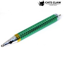 캣츠크로우 봉메탈 지깅 대구메탈 570g, GREEN(그린)