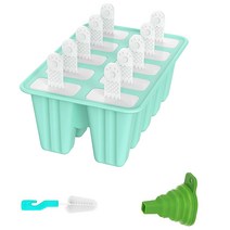 아이스 몰드 DIY 실리콘 10 슬롯 아이스크림 트레이 수제 재사용 가능한 동결 디저트, 유형1