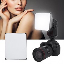 카메라 스트로브 소프트박스 스피드 라이트 조명 플래시 디퓨저 바운스 사진 촬영 장비, 스피드 라이트 전용 소프트 박스, 1개