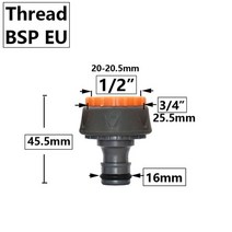 정원 밭 고압 호스 세차 물청소 베란다 수도 호수 정원 청소 화단 물청소정원 호스 퀵 커넥터 1 1 인치 파이프 커플러 중지 물 커넥터 정원 탭 수리 조인트 관개 시스템 피팅, b