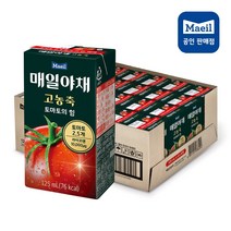 매일야채 고농축 토마토의 힘 125ML 24팩