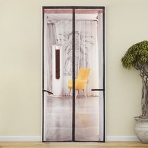 굿즈트리 라이프업 심플 문 모기장(90x210cm)사각 탈부착모기장
