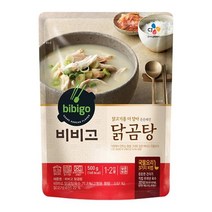 CJ 집밥 비비고 닭곰탕 500g 얼큰한국물요리 된장찌개 부대찌개 소고기국 복날 몸보신 복날음식 삼계탕 도가니탕 감자탕, 17개