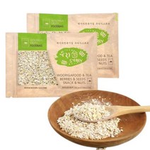 압착 귀리 퀵 오트밀 1kg+1kg, [0001]퀵오트밀 1kg 2봉
