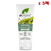 Dr. Organic 닥터오가닉 에이지리스 클렌징 밤 위드 씨위드 100ml 5팩