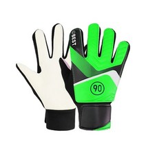 골키퍼장갑 축구장갑 골키퍼 장갑 골키퍼 1 쌍 프로 장갑 훈련 연습 손 보호 pu 가죽 장갑 녹색 크기 5 175