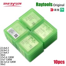 렌즈 Raytools 레이저 보호 윈도우 렌즈 섬유 절단기 부품용 광학 보호 융합 실리카, [17]