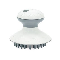 실리콘 전동 두피 마사지 두피관리 SCALP 두피관리기 두피브러쉬 두피마사지 두피쿨링 머리, 실리콘 전동 두피 마사지 두피관