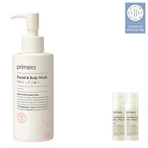 프리메라 SF 베이비 페이셜 바디 워시 250ml 아기