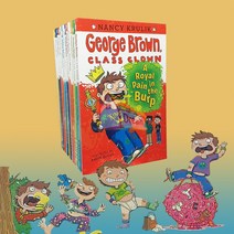 국내배송 조지브라운 클래스 15권세트 영어원서 George Brown Class Clown 음원제공