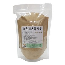 대명이유식 국산 볶은검은콩가루 500g 서목태 쥐눈이콩 청약콩 분말 콩물, 1개