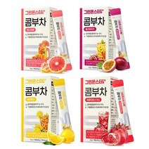 그린몬스터 디톡 콤부차 10T 4종 택1 (석류히비스커스/허니자몽/패션후르츠/레몬홍차), 레몬홍차 10T