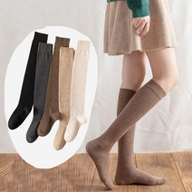 아모루즈 니삭스 여성 여자 긴 양말 패션양말 5켤레