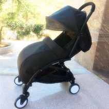 유모차 발 커버 발 머프 겨울 따뜻한 Footmuff 다리 커버 Yoya Babyzen Yoyo 유모차 액세서리 유모차 유모차, 검은 색