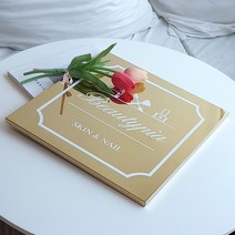 판팩토리 금속 간판 미니 스텐 현판 제작 미러 골드 실버 메탈, 블랙(미러)