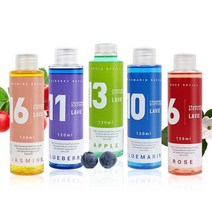 LAVIE 무알콜 친환경 차량용 방향제 리필 120ml 라비에 고급 자동차 향수 디퓨저, 본상품선택, 베르가못