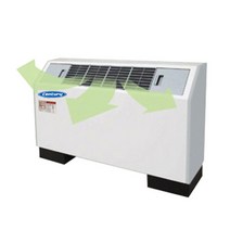 센추리 팬코일 유니트 상치경사토출형 FC-K33 펜코일, 우배관