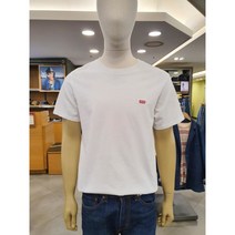 [리바이스] 공용 체스트 자수 로고 반팔 티셔츠(면100%) 56605-0000 NC순천점