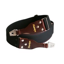 Proscope 조정 가능한 나일론 숄더 넥 스트랩 Mamiya RB67 카메라 (미끄럼 방지 패드 포함), 01 Brown